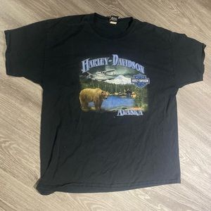 Retro Harley Davidson tee shirt